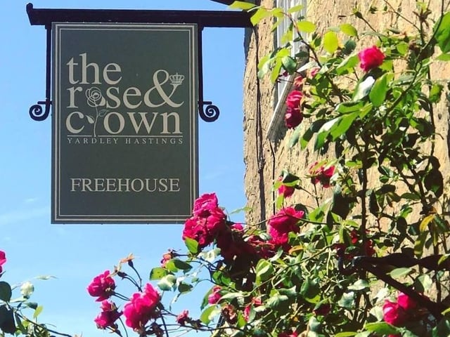 The Rose and Crown in Yardley Hastings is a family-owned classic English country pub that has a daily-changing menu. It dates back to the 17th century and is only a 10 minute drive from Northampton. It has 4.5 stars out of five on Tripadvisor with many reviewers calling it a "benchmark English pub." One reviewer said: "The staff were welcoming, friendly and professional and the food exquisite! Every single plate was cleared! I couldn’t manage a pud, but my friends raved about both the sticky toffee pudding and the creme brulee! A wonderful evening all round and fantastic food!"