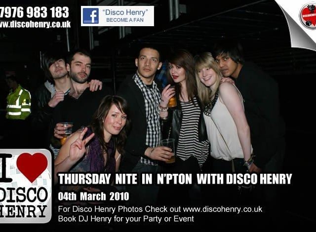 Nostalgic pictures from a night out at Roadmender