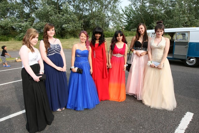 Chapter 12 Prom Looking back at 51 pictures of Northampton students enjoying prom over ...