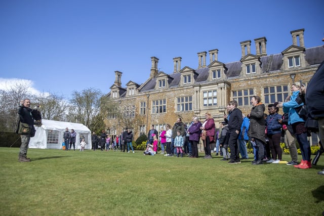 Holdenby House’s annual Magic of Easter event returned for 2023 from Sunday, April 9 to Monday, April 10.