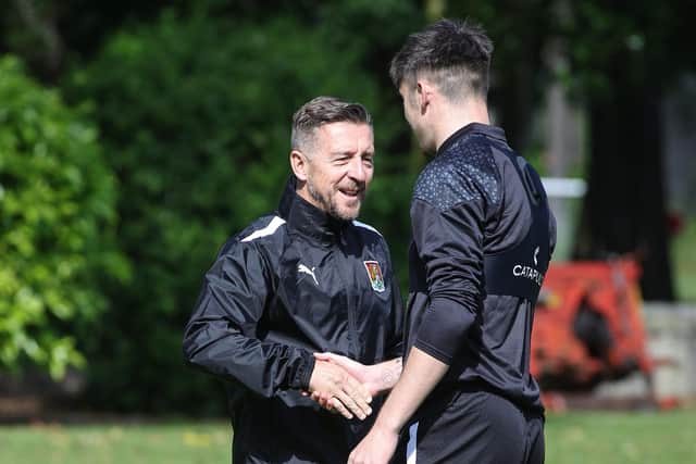 Jon Brady and Kieron Bowie