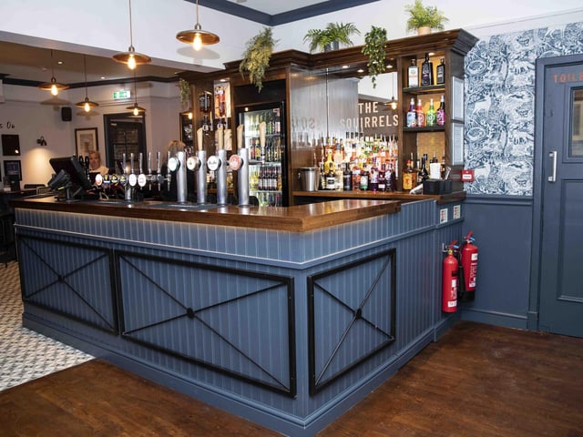 The village pub, which is under new management, has reopened its doors following a major refurbishment