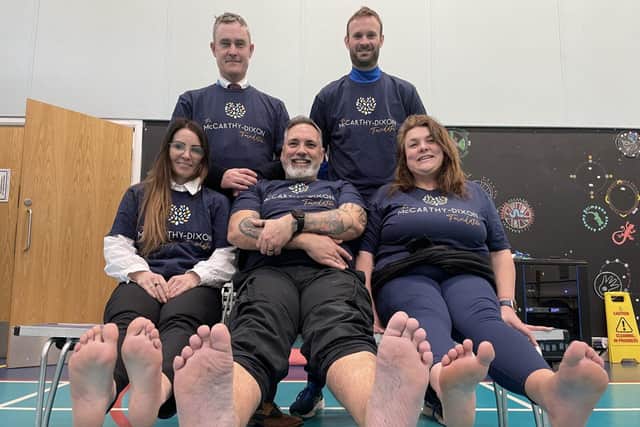 Staff from Stimpson Avenue Academy in Northampton will be walking over hot coals to raise money for