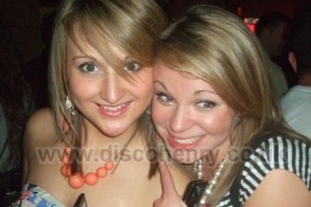 Nostalgic pictures from a night out at NB's 14 years ago