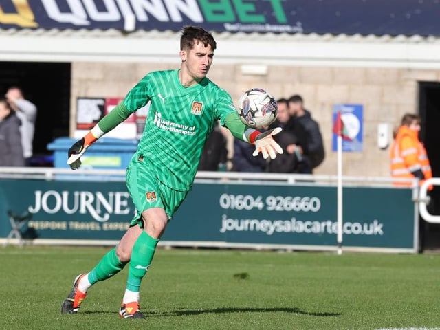 Few would have predicted him to keep a clean sheet against such quality opposition and he didn't even have to work that hard for it. His defenders blocked numerous shots and Derby failed to hit the target with their other chances. Came under pressure from plenty of set-pieces and crosses but stood his ground and caught and punched when needed... 8