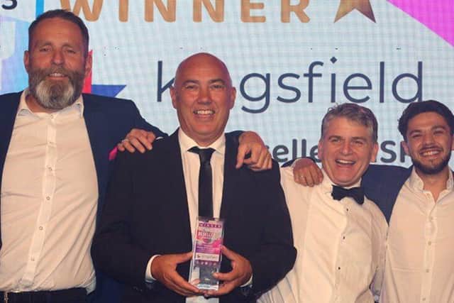 Kingsfield is based in Northampton