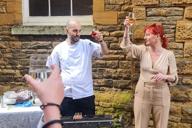 Owner Davide Occhiuzzi opened the restaurant doors to the public on Sunday (May 5) to mark the milestone, with many who came along to celebrate the occasion with him.