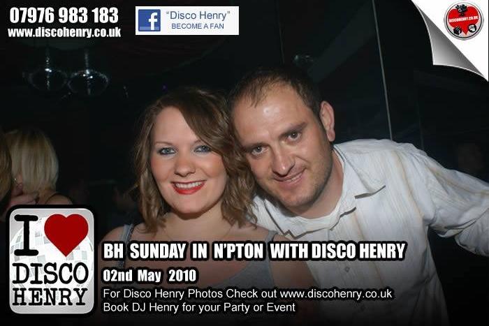 Nostalgic pictures from a night out on the town 15 years ago