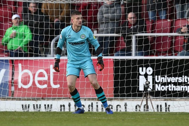 Town's former title-winning goalkeeper has been released by relegated Morecambe