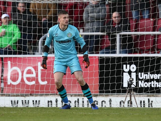 Town's former title-winning goalkeeper has been released by relegated Morecambe