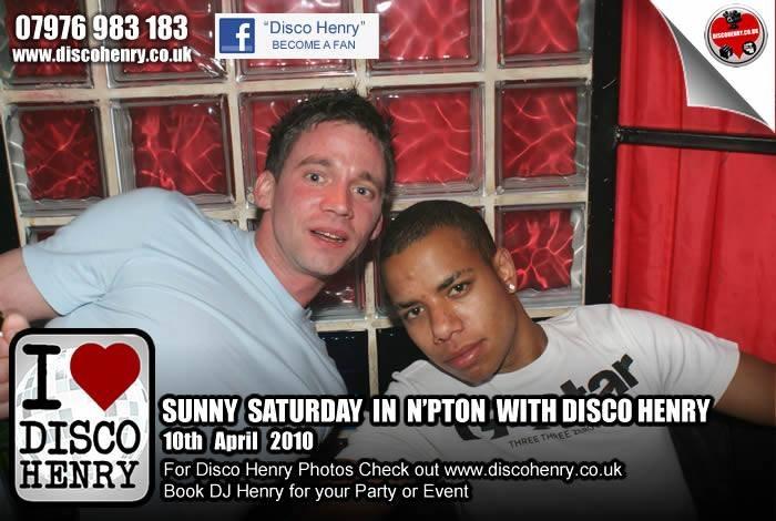 Nostalgic pictures from a night out in town
