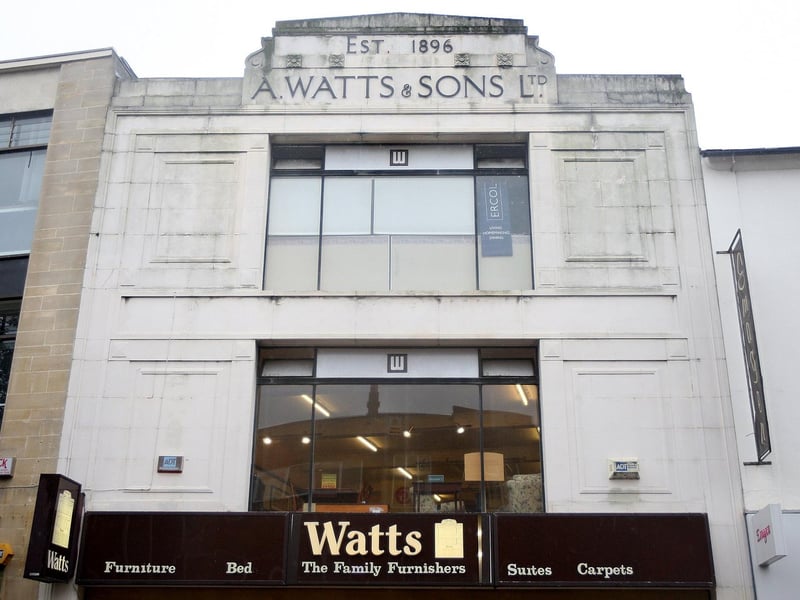 2008 - Watts, Abington Street