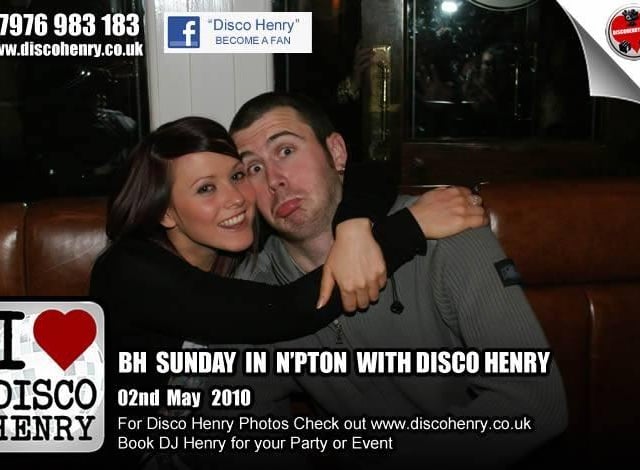 Nostalgic pictures from bars in Northampton