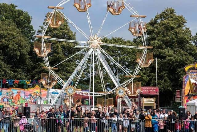 Northampton Town Festival returns this weekend.