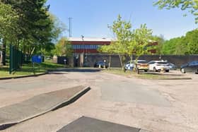 Weston Favell Police Station