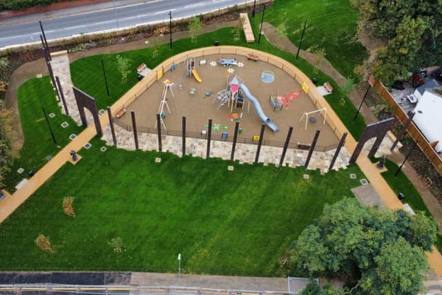 Castle Park will open later this month. Photo: Richard Durham.