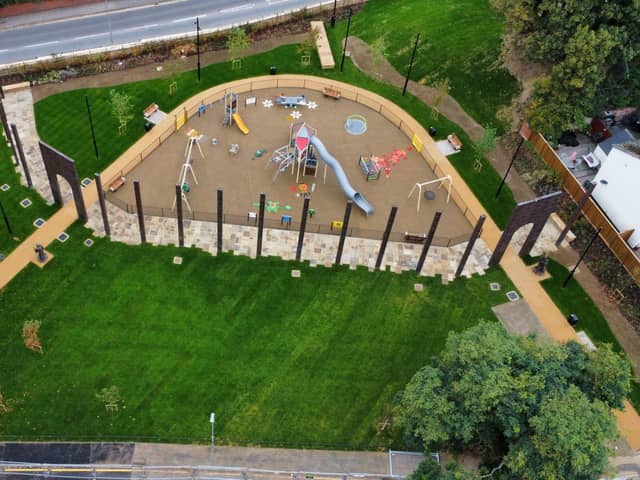 Castle Park will open later this month. Photo: Richard Durham.