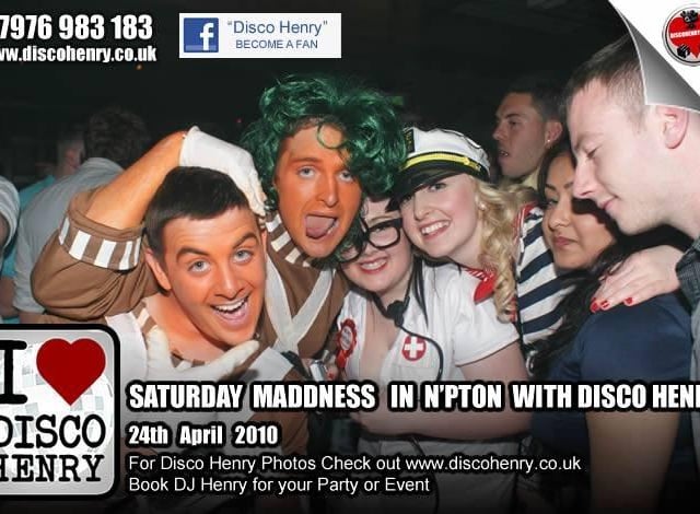 Nostalgic pictures from an April night out in town 13 years ago