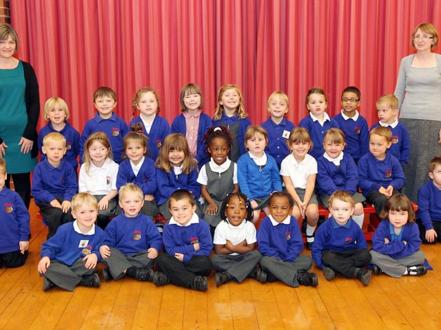 Moulton Primary school, Church Hill Moulton.
