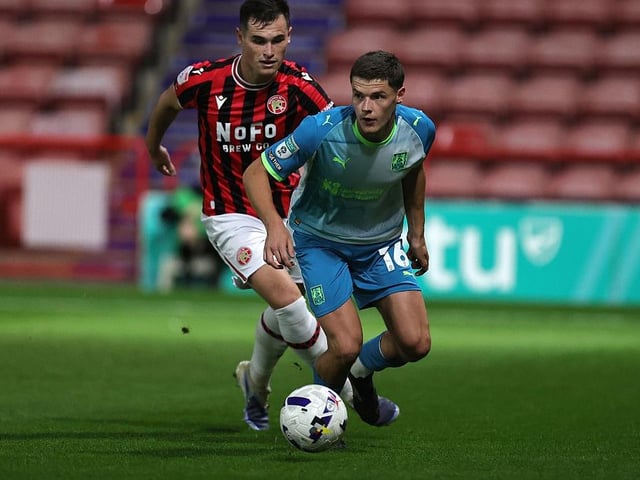 Another chance to impress and he didn't disappoint. Drove Cobblers forward in their best moment of the first half and his boundless energy and running was a constant feature after the break. Broke Walsall's back line so many times and always had the legs to get back when needed... 8 CHRON STAR MAN