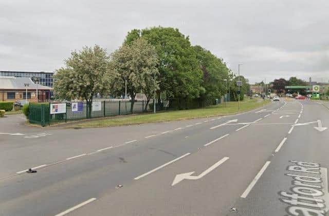 Police were called to reports of men with knives in Stratford Road, Roade. Elizabeth Woodville School implemented a precautionary lockdown.