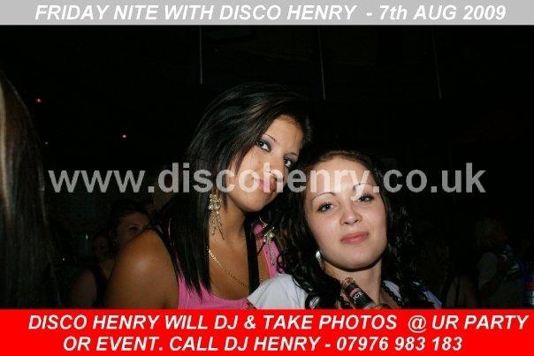 Nostalgic pictures from a night out on the town 15 years ago
