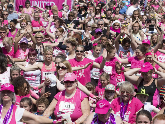 2016 - 5k Race For Life, Abington Park, Abington Park Crescent, Northampton.