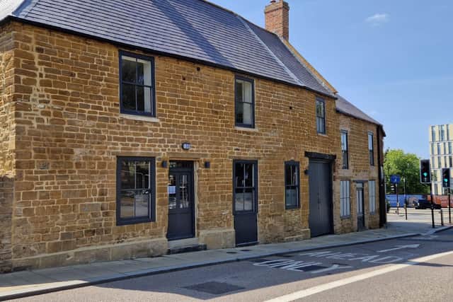 The restoration has created a finished shell of the pub (pictured) – but any future operator will still need to install all the fittings that a pub requires.