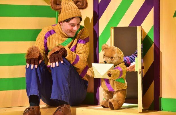 The Jolly Christmas Postman is on stage at the Royal and Derngate until December 31