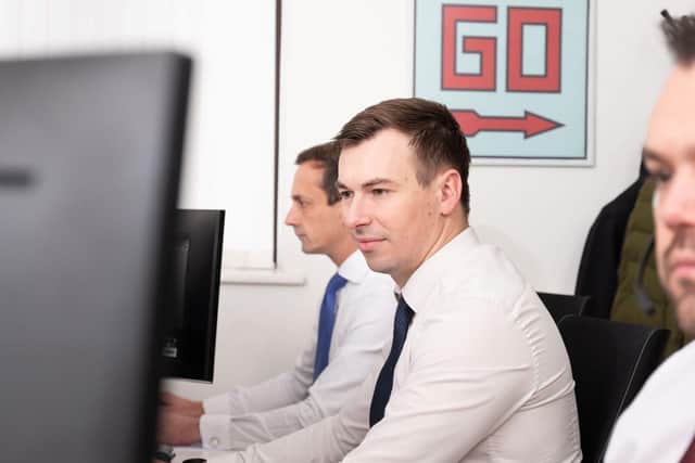 Silverstone Leasing's Tom Bailey