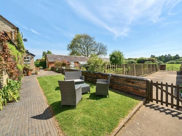 All of this could be yours for a guide price of £1.85 million.