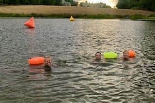 J.A.M are looking for participants for their 'JAMathon' comprised of a 10km scenic walk and open water swim in Castle Ashby.