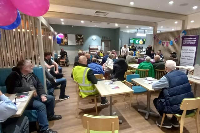 The event, held last Thursday (November 17), was supported by Oddballs Testicular Cancer Charity and the Northampton Prostate Support Group.