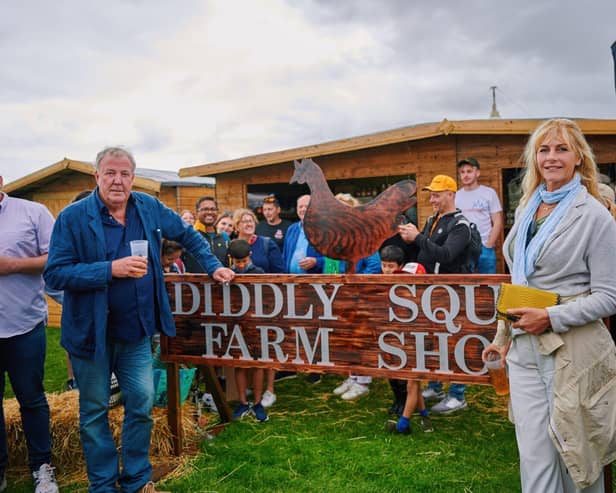 Diddly Squat Farm Shop pops-up at Silverstone Festival