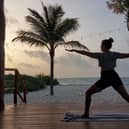 Pyjama Yoga Club, launched by Jess Claringbold in 2023, offers live online yoga classes every weekday for half an hour from 6.30am and wearing pyjamas is encouraged among this welcoming community of women.