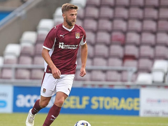 Michael Jacobs still has plenty of quality on the ball. He produced a number of fine passes and should have had an assist when setting up List