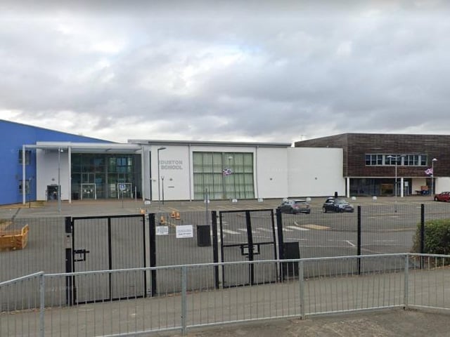 At The Duston School there were a total of 113 exclusions and suspensions in 2020/21. There were two permanent exclusions and 111 suspensions. These are rates of 0.1 exclusions and six suspensions per 100 children.