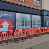 The Tesco Express in Wellingborough Road is currently closed while it undergoes a 'complete refit'