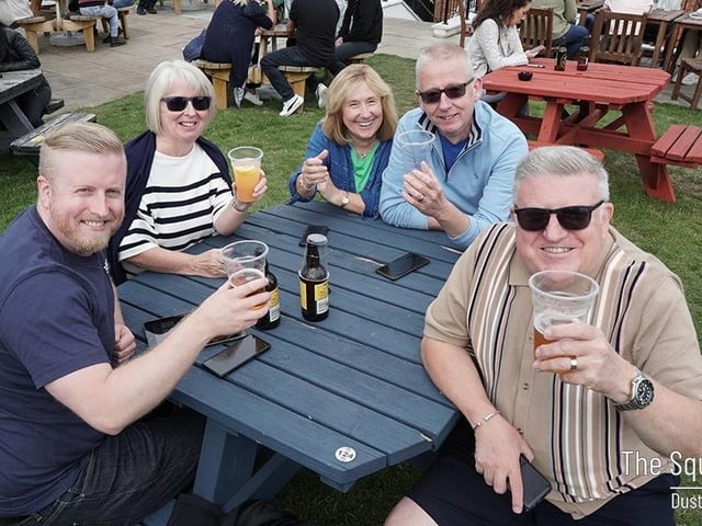 Hundreds flocked to the popular village pub over the August Bank Holiday weekend