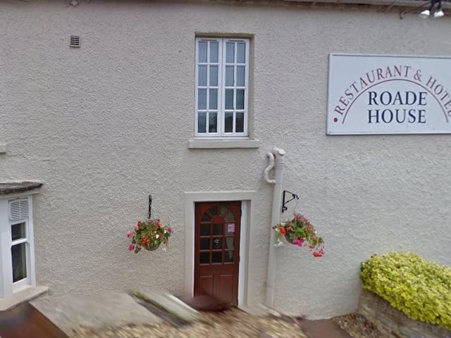 Venturing a little bit further afield, The Roade House has also been recommended multiple times. One customer said: "Great family run place, value for money and tastes great."
