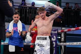Ben Fail is aiming to claim a sixth win out of sixth at York Hall on Saturday night (Picture: Stephen Dunkley / Queensberry Promotions)