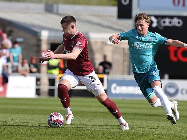 Back-to-back clean sheets for Cobblers and he was more tested here than against Peterborough, especially when Ehibhatiomhan ran at him, but he stood his ground and gave away nothing clear-cut before being taken off... 7.5