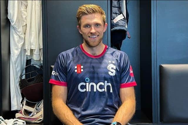 David Willey will skipper Northants Steelbacks in the Vitality Blast this summer
