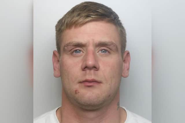 Lewis Webster, aged 31, was sentenced at Northampton Crown Court on Wednesday, August 24.