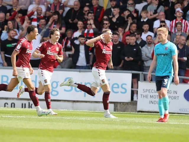 Mitch Pinnock's beauty was so nearly enough for a crucial victory. Pictures: Pete Norton.