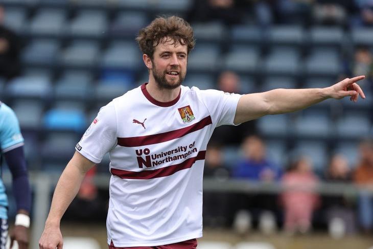 Yet to find his best stuff since returning from injury and this was another afternoon where Town struggled for fluency... 6