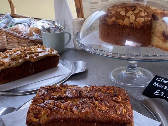 The cafe is open for four days a week, Thursday through Sunday, between 9am and 2pm.