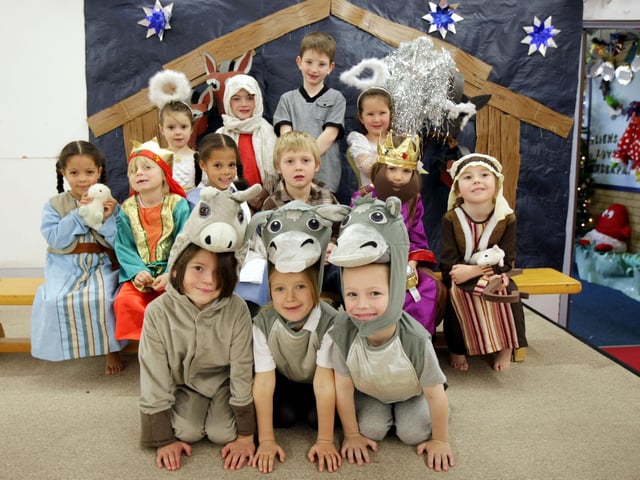 Ks1 Dress Rehearsal at Ecton Brook Primary School, Northampton.
