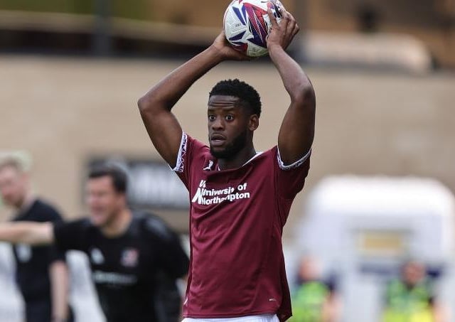 Luke Mbete (on loan from Man City)