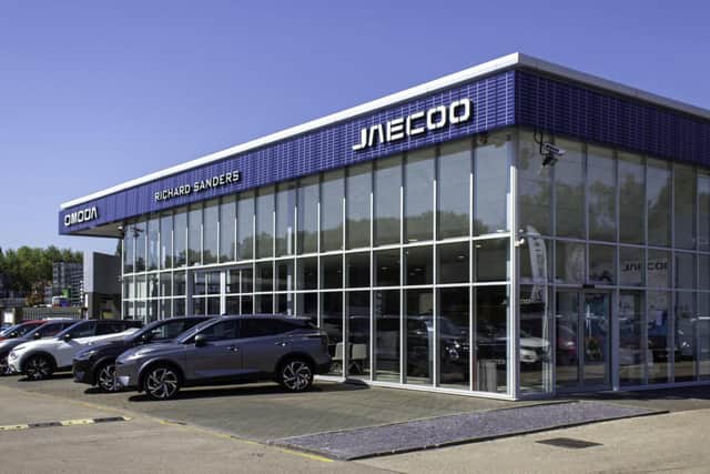 Richard Sanders New OMODA AND JAECOO dealership in Kettering